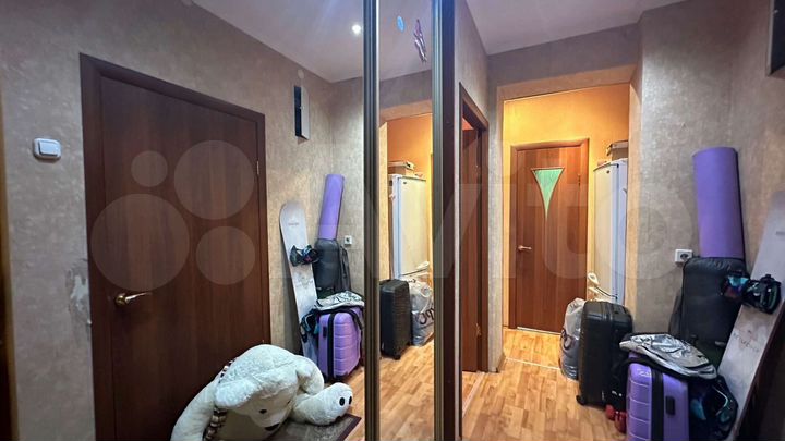 2-к. квартира, 43,3 м², 1/2 эт.