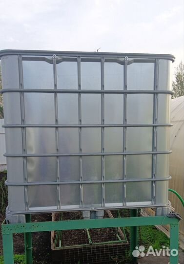 Еврокуб емкость кубовая бу