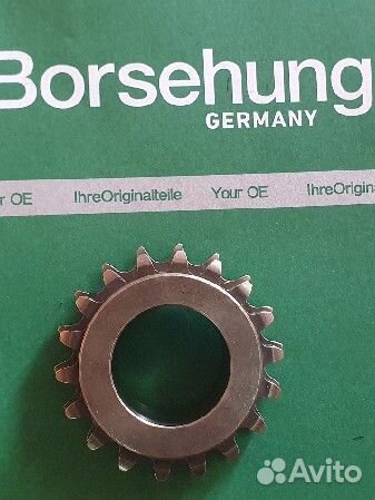 Звездочки коленвала и распредвала VAG