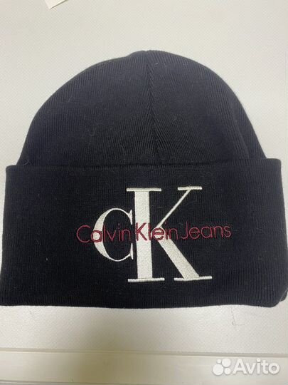 Шапка calvin klein оригинал