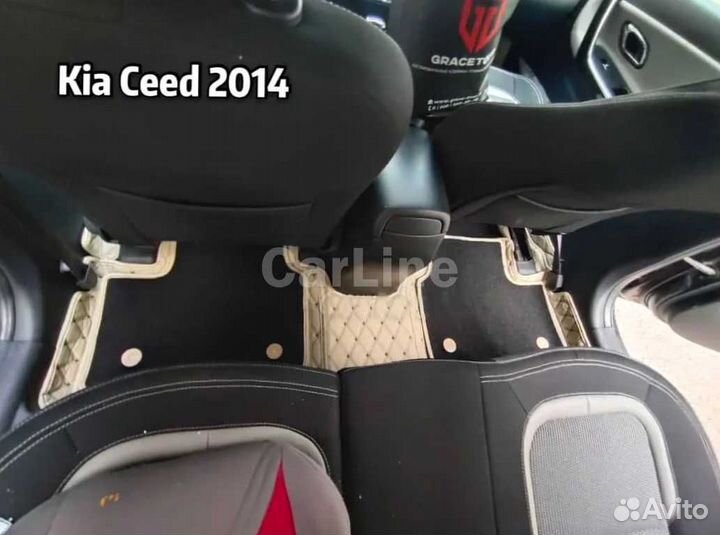 Коврик Kia Ceed 2014