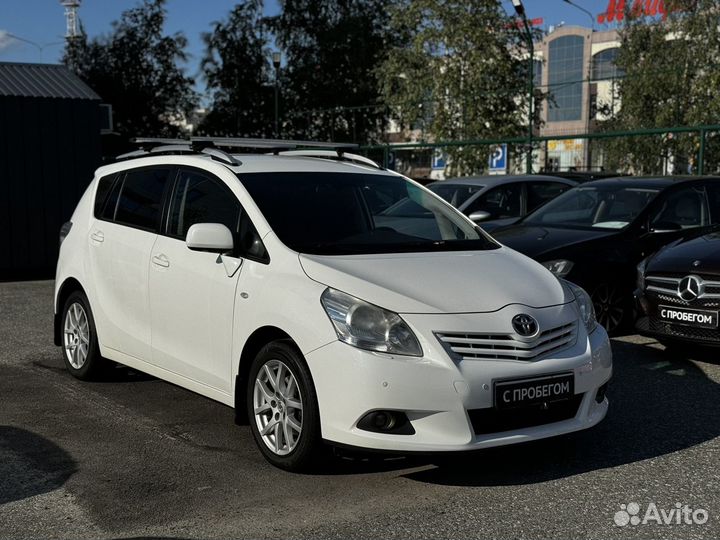 Toyota Verso 1.8 CVT, 2012, 172 278 км