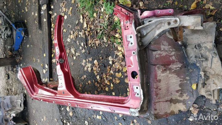 Порог правый Fiat Albea Альбея