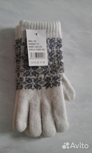 Перчатки женские новые