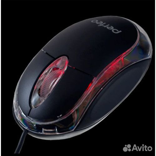 Мышь Perfeo Glow PF-010-CB
