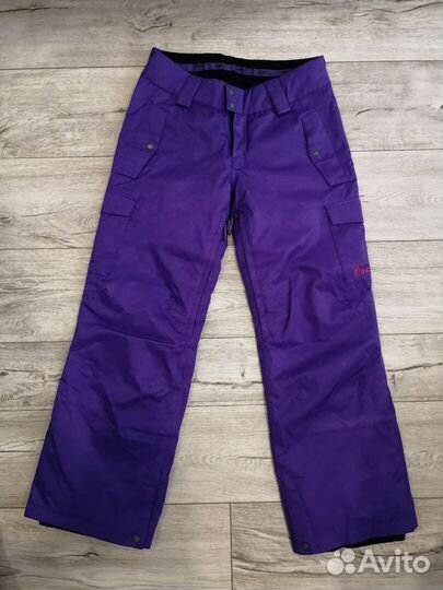 Брюки горнолыжные/сноубордические