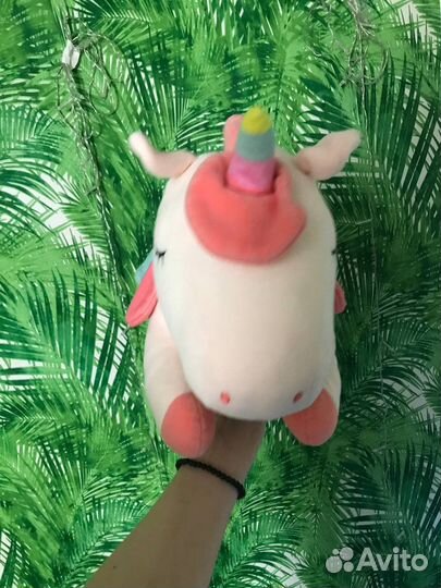 Мягкая игрушка единорог