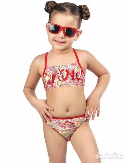 Новые итальянские купальники для девочки