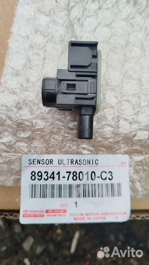 Парктроник 89341-78010-C3 Lexus NX200, NX300