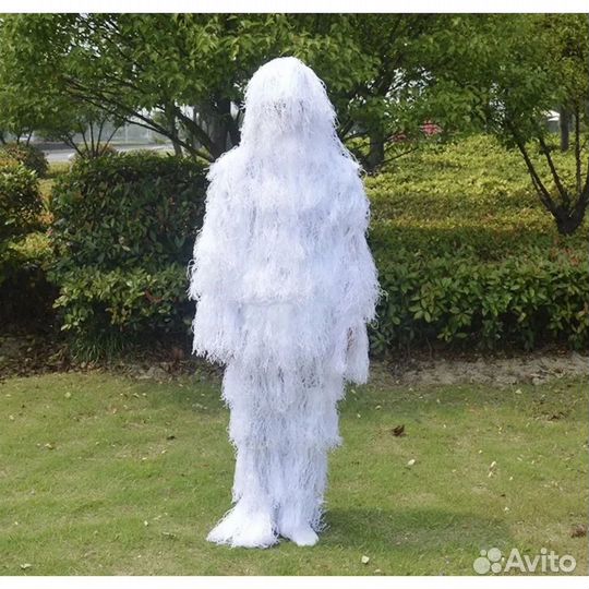 Маскировочный костюм «Леший» зима