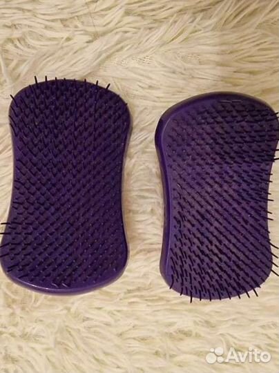 Расческа tangle teezer с Черепом