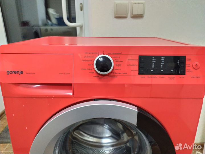 Стиральная машина Gorenje 6кг W65Z03R/S бу