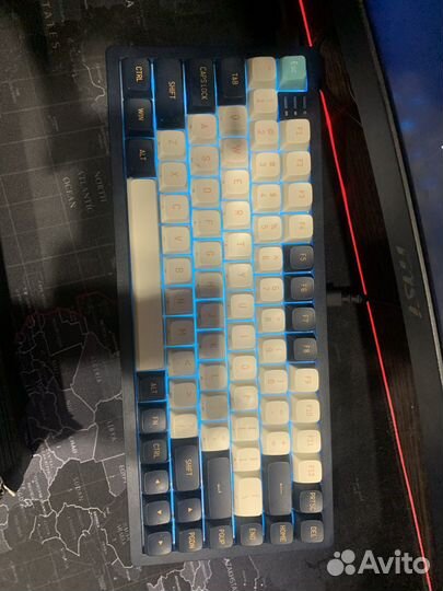 Клавиатура dark project kd 83