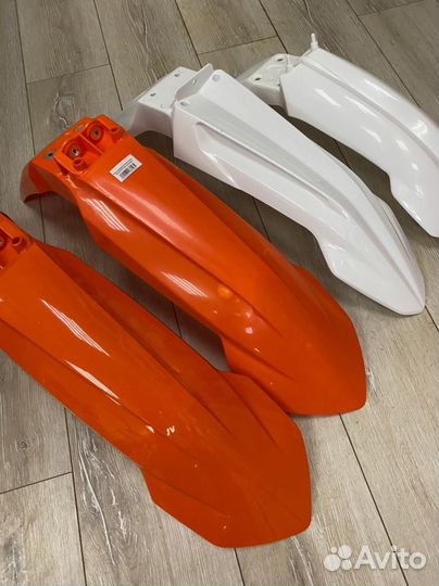 Пластик для эндуро и кроссовых мотоциклов