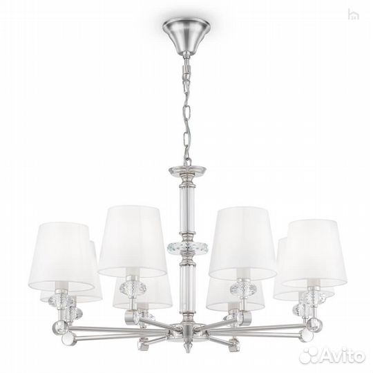 Подвесная люстра Maytoni Riverside MOD018PL-08CH