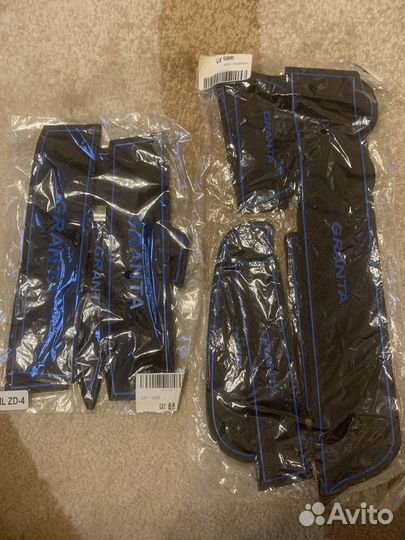 Противосуользящие коврики в салон лада гранта