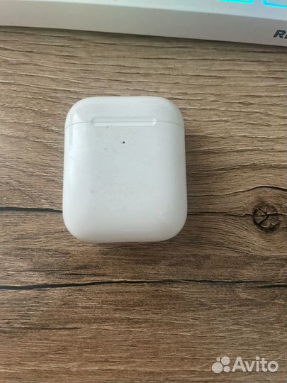 Airpod 2, оригинал, б/у