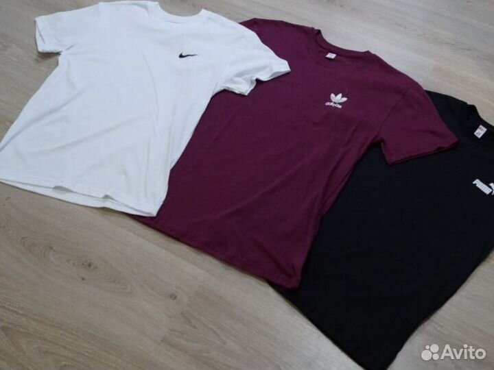 Футболки мужские Nike хлопок