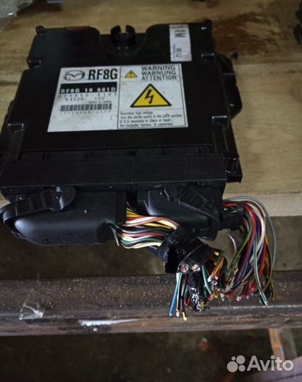 Эбу Блок управления двигателем Мазда 6 gh Дизель