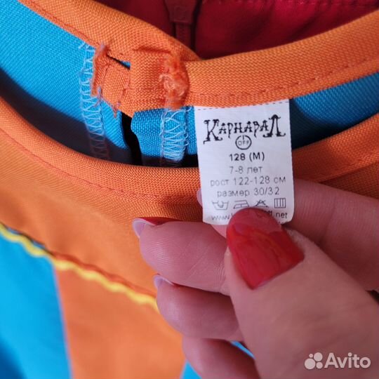 Костюм белки на утренник