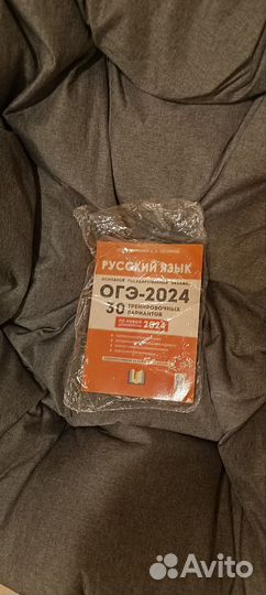ОГЭ русский язык 2024 30 вариантов
