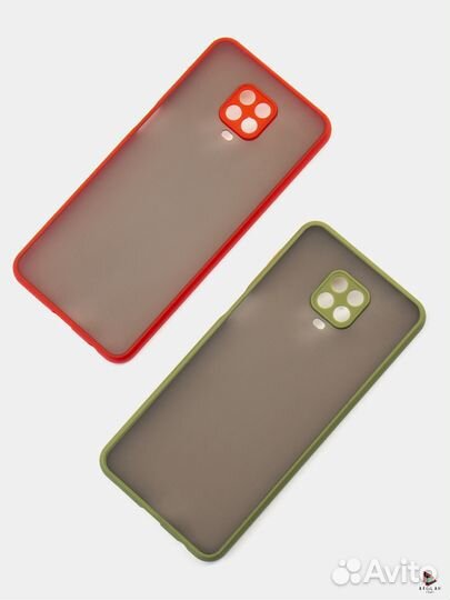 Чехол для Xiaomi Redmi Note 9s / 9pro Sof touch