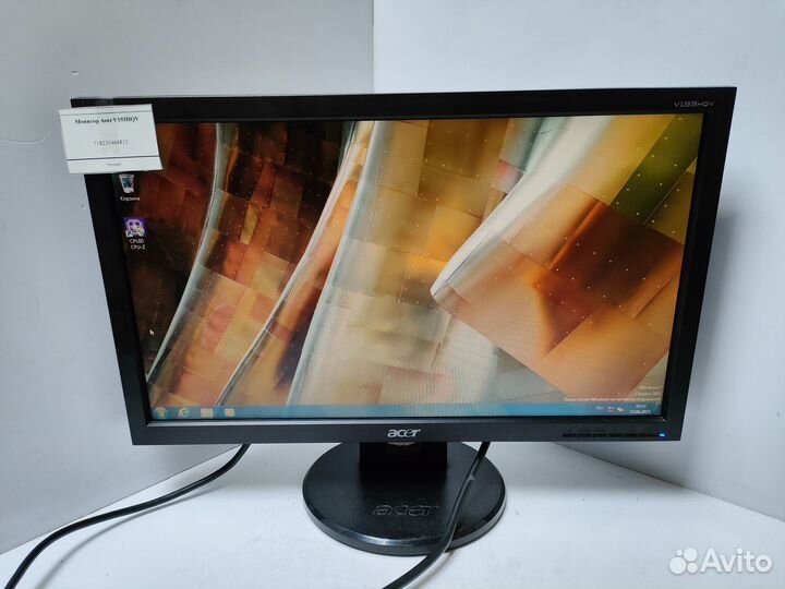 Монитор Acer V193HQV