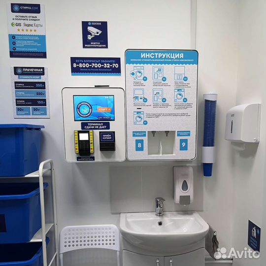 Прачечная самообслуживания - экономим на химчистке