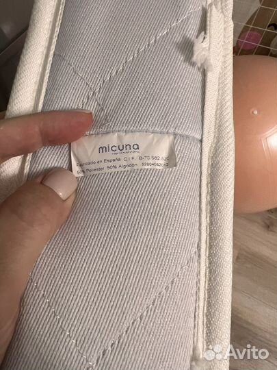 Матрас детский Micuna 120х60 бу