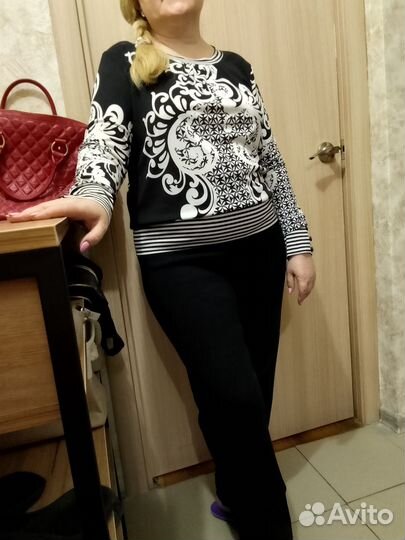 Блузка женская 46 48,новая с биркой