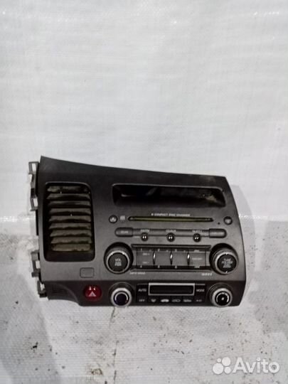 Штатная магнитола Хонда Цивик/ Honda Civic