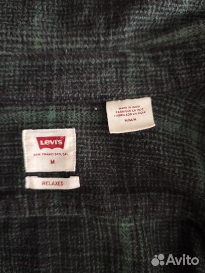 Рубашка Levi's оригинал, размер S