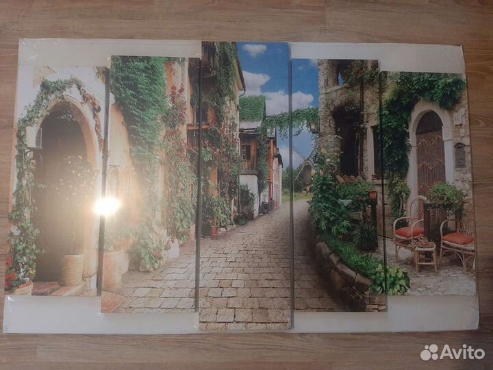 Картина модульная 125 см на 80 cм