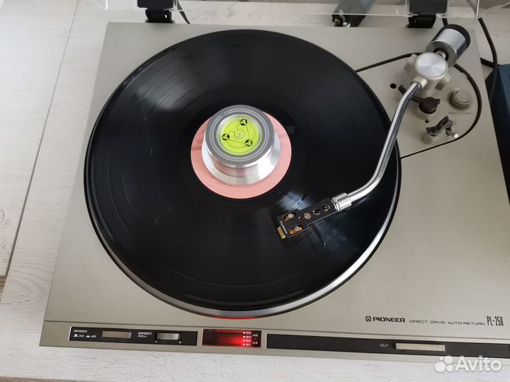 Виниловый проигрыватель pioneer PL-250