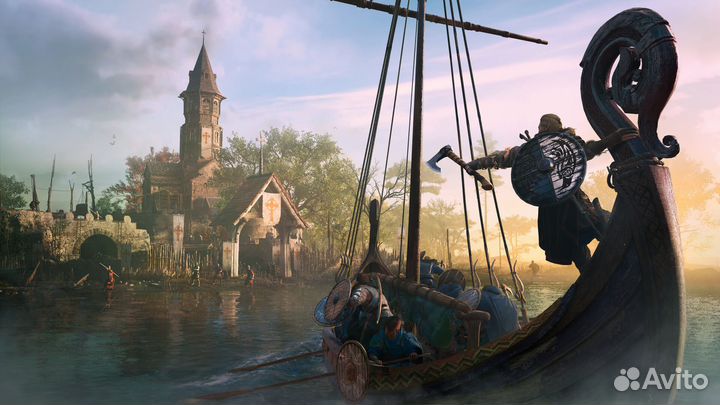 Assassin’s Creed Valhalla (LE) диск для PS4