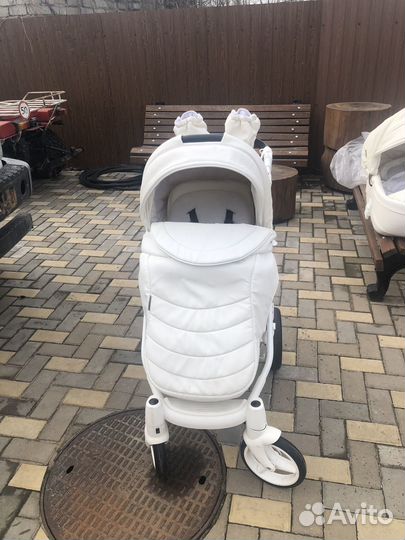 Коляска 2 в 1 adamex