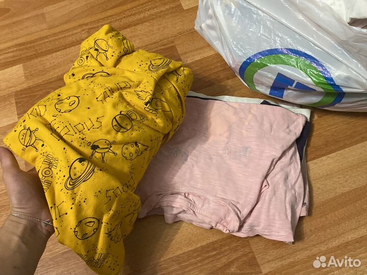 Детские вещи пакетом для девочеки