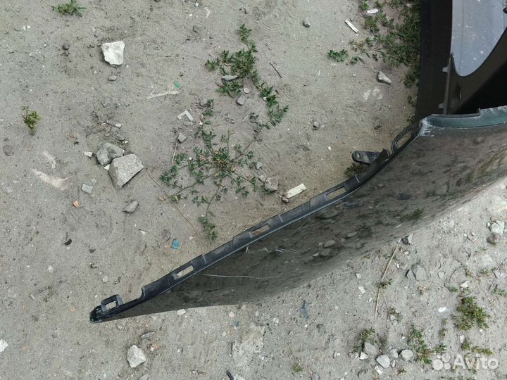 Бампер задний renault megane III универсал