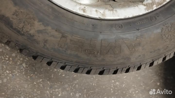 205/70 R15 Amtel NordMaster ST-310 Зима Литые R15