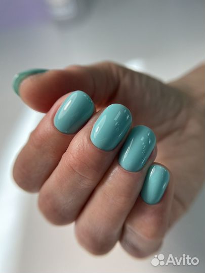Маникюр гель лак
