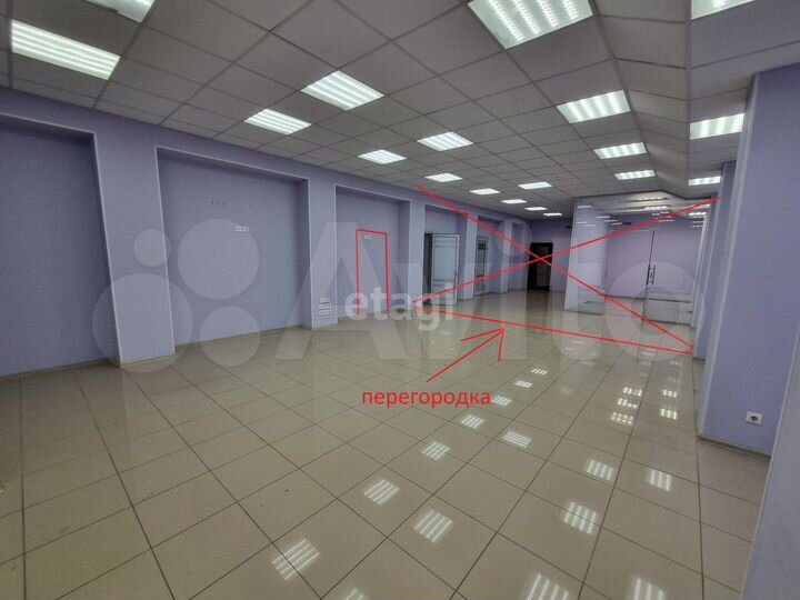 Сдам торговое помещение, 117.5 м²