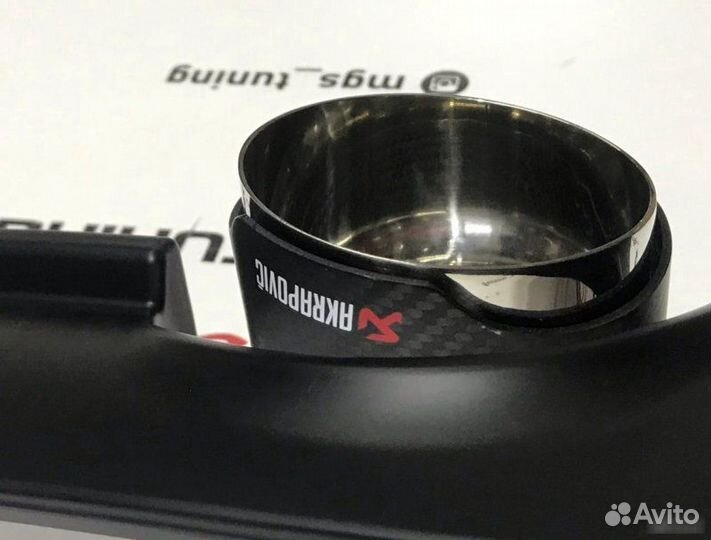 Диффузор BMW 4 F32 Матовый 1x1 + Матовый карбон