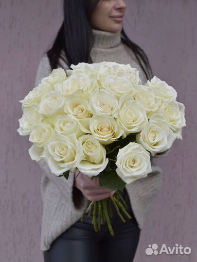 25 роз букет