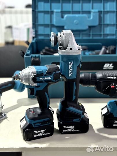 Набор инструментов makita 6 в 1