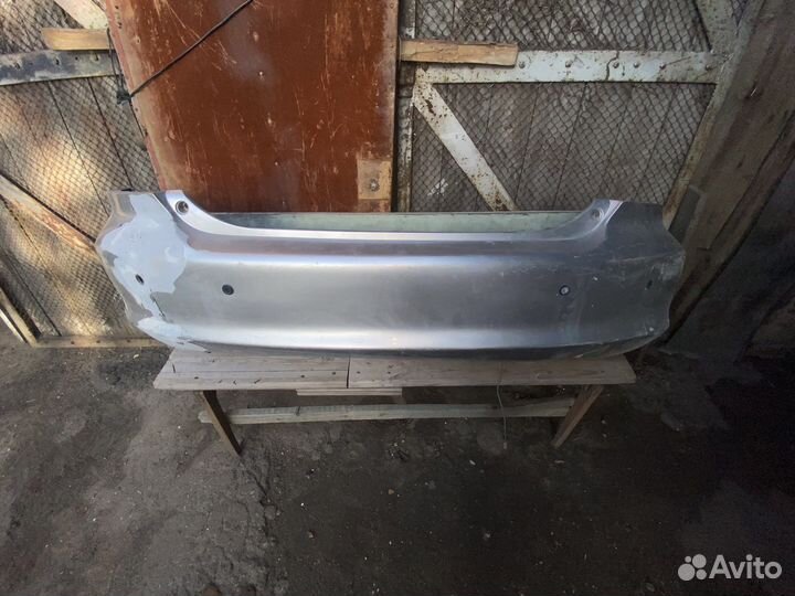 Задний бампер honda civic 7