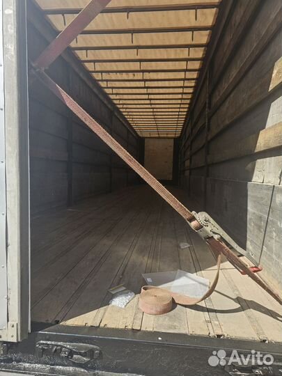 Полуприцеп бортовой Pacton 1520 S, 2008