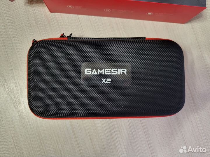 Геймпад проводной GameSir X2 Type-C белый
