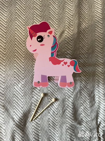 Игрушка ксилофон единорог