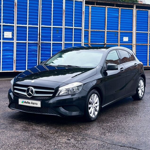 Mercedes-Benz A-класс 1.6 AMT, 2014, 158 000 км