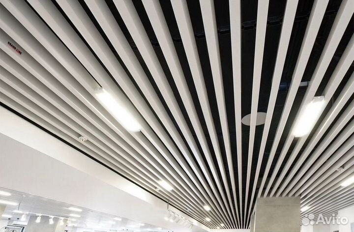 Потолочная рейка дпк